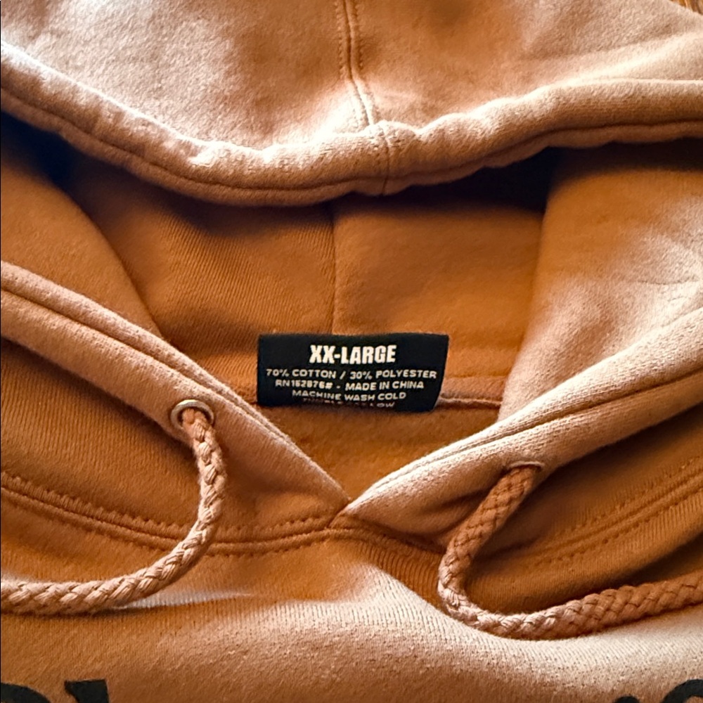 NWOT Pleasures Skull Hoodie - Picture 4 of 12